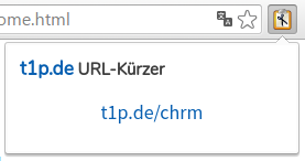 URL-Kürzer Browser-Erweiterung